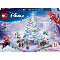 LEGO DISNEY KRAINA LODU Kalendarz adwentowy na 2025 rok 43273