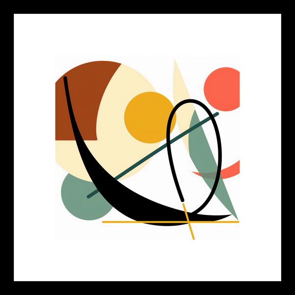 Plakat 20x20cm Ruch Sztuki zdjęcie 3