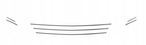 VW TIGUAN 5N Listwy CHROM Chromowane GRILL Tuning na Arena.pl