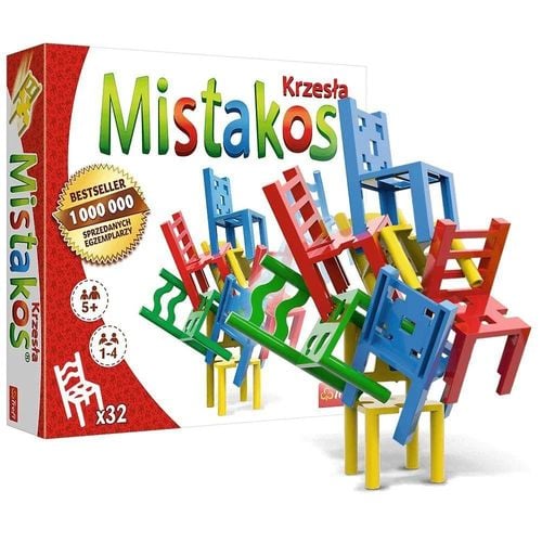 Gra Mistakos krzesła 4 osoby na Arena.pl