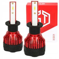 ŻARÓWKI LED H3 GT COB +300% SUPER MOCNA ŻARÓWKA KOMPLET ŻARÓWEK SUPER WHITE