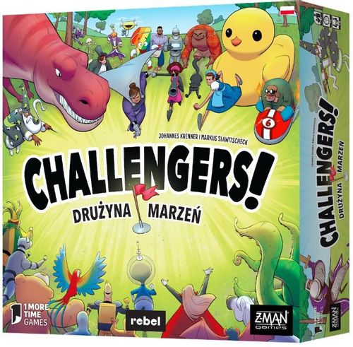 Gra Challengers: Drużyna Marzeń na Arena.pl