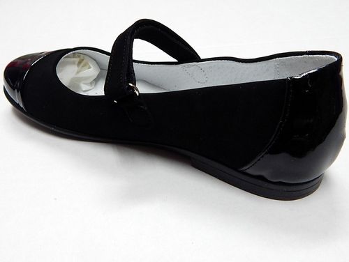 Kornecki 4436 czarny balerinki na Arena.pl