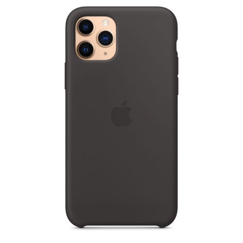 Silikonowe etui do iPhone’a 11 Pro Max – czarne na Arena.pl