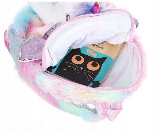 Pluszowy plecak jednorożec przedszkole unicorn na Arena.pl