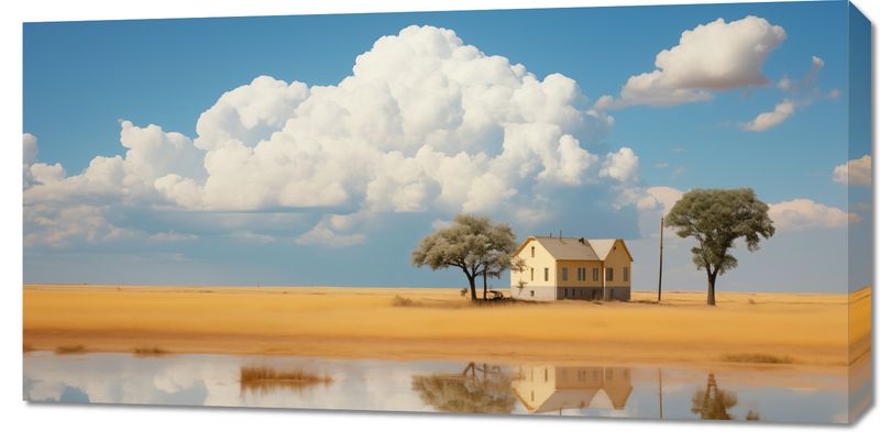 Obraz 100x50cm Domostwo zdjęcie 1