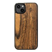 drewniane etui bewood na iphone 14 plus bocote