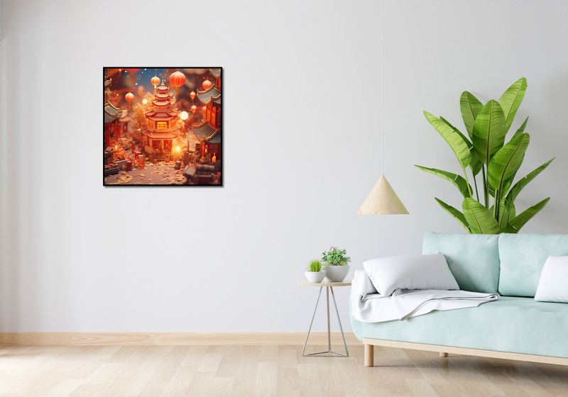 Plakat 70x70cm Festiwale Świata zdjęcie 4