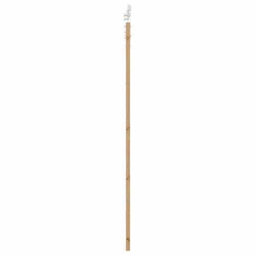 Drzwi Przesuwne Brązowy 83 x 211 cm Drewno i metal na Arena.pl