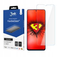 SZKŁO HYBRYDOWE 3MK FLEXIBLEGLASS DO HONOR X8 OCHRONA 250% 7H ANTYBAKTERYJN