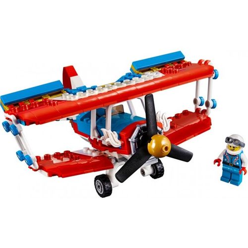 LEGO Creator 3w1 - Samolot kaskaderski 31076 na Arena.pl