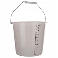 Naczynie pomiarowe wiadro miarka ze skalą 9l