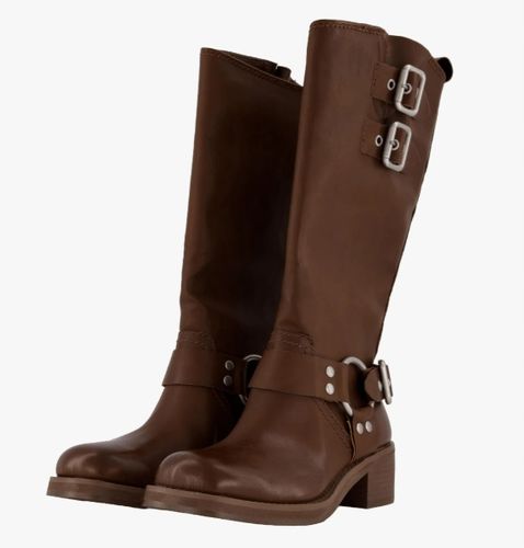 Steve Madden buty Eastern Boot Brown r39 na Arena.pl