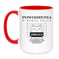 Duży Biało-Czerwony 450 ml