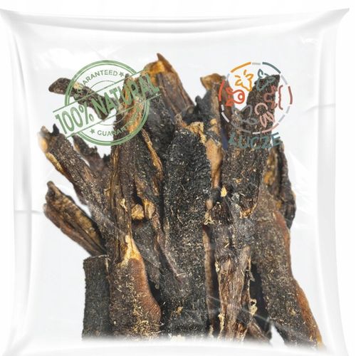 Lucze Żwacze wołowe 1kg DUŻE KAWAŁKI 100% NATURALNE gryzaki na Arena.pl