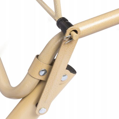 Leżak Ogrodowy Rozkładany Zero Gravity Krzesło Turystyczne Miękka na Arena.pl