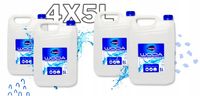 Woda destylowana 20L demineralizowana czysta 4x5l