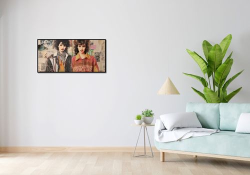 Plakat 91,3x44,5cm Ikony Stylu'80 na Arena.pl