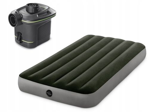 MATERAC DMUCHANY WELUROWY Z POMPKĄ INTEX 64777 na Arena.pl