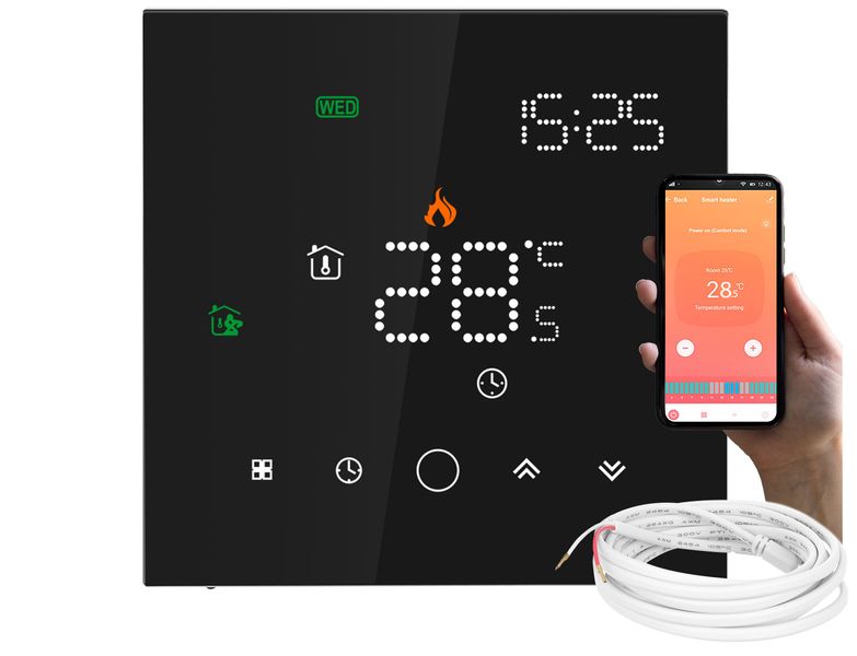 Regulator temperatury MissionAir WiFi + czujnik zdjęcie 1