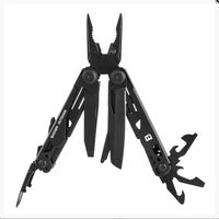 Multitool Badger Outdoor Solid black 16 narzędzi w etui z bitami
