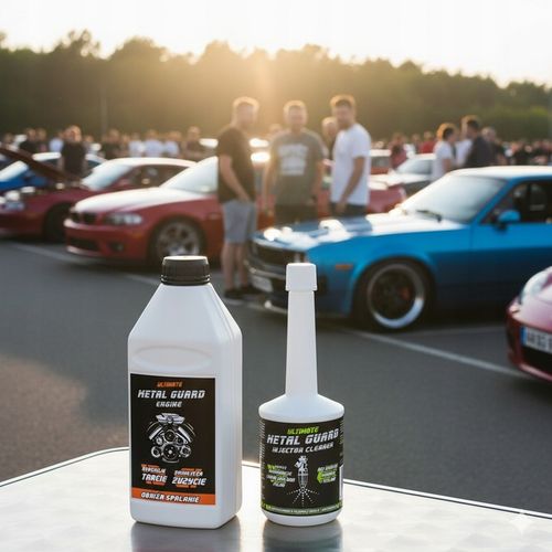 Dodatek do oleju Engine Cleaner DPF oraz dodatek do paliwa czyste na Arena.pl