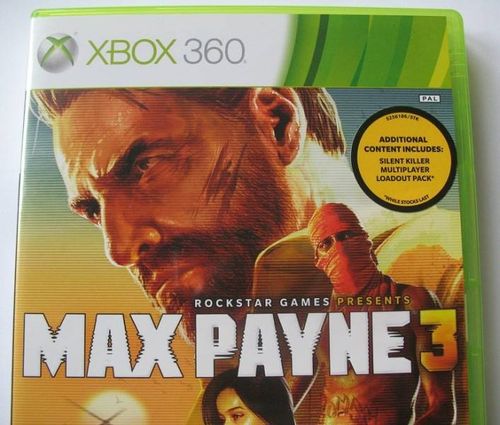 MAX PAYNE 3 - PL [XBOX360] NOWA na Arena.pl