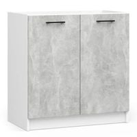 Szafka pod zlewozmywak, KLARA, 80x46x82 cm, 80x46x82 cm | TYLETEGOTU
