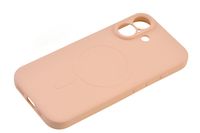 Etui Mercury Goospery MagSafe Silicone do Apple iPhone 17 różowy