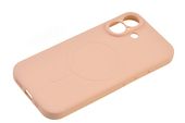 Etui Mercury Goospery MagSafe Silicone do Apple iPhone 17 różowy