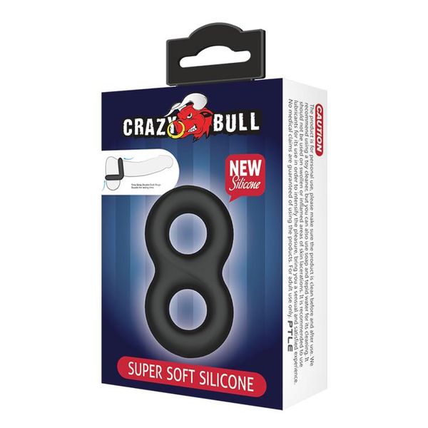 CRAZY BULL - Ring, Super Soft Silicone zdjęcie 1