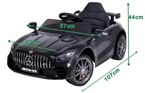 Samochodzik MERCEDES AMG GTR czarny na Arena.pl