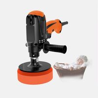 POLERKA SAMOCHODOWA DO LAKIERU 850-3200 R/MIN 50HZ 980W M14 Z 14 GĄBKI