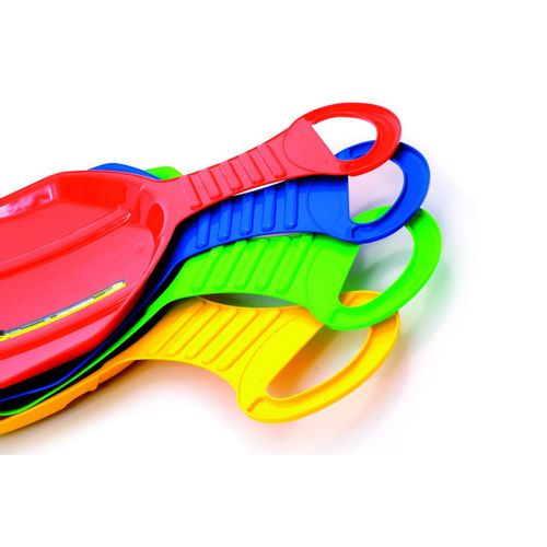 Ślizg jabłuszko zjazdowe Apple soft czerwony na Arena.pl