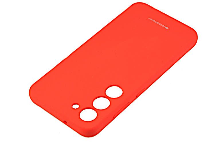 Etui Mercury Goospery Silicone do Samsung Galaxy S23+ / S23 Plus czerwony zdjęcie 2