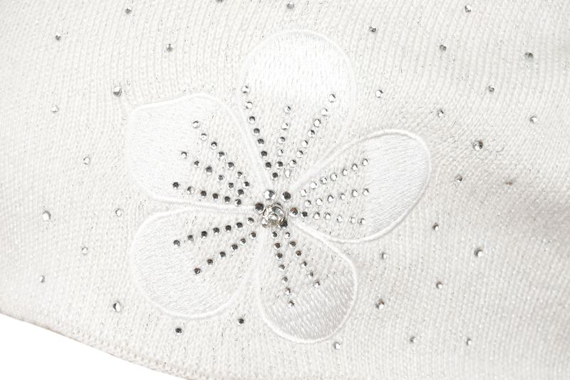 czapka ptn hat-02-7507 white zdjęcie 6