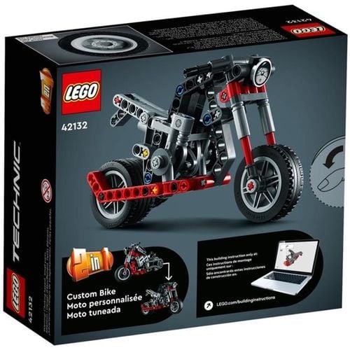 Lego Technic 2w1 Motocykl 42132 na Arena.pl
