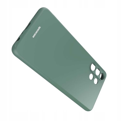 Spacecase Silicone Case Galaxy A32 4G Dark Green na Arena.pl