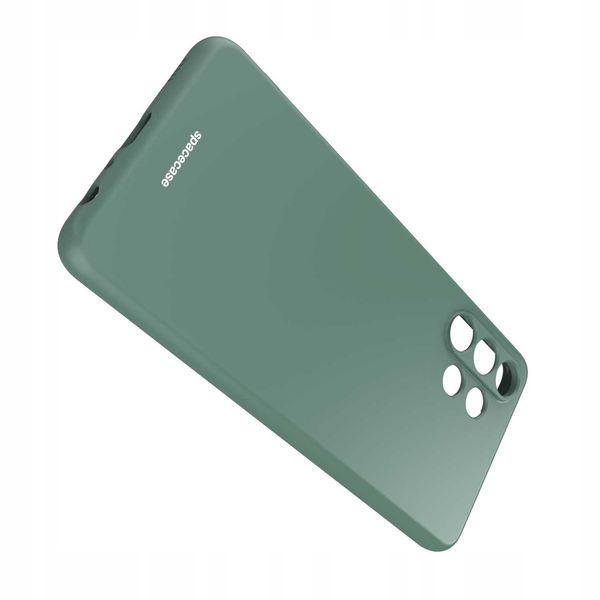 Spacecase Silicone Case Galaxy A32 4G Dark Green zdjęcie 8