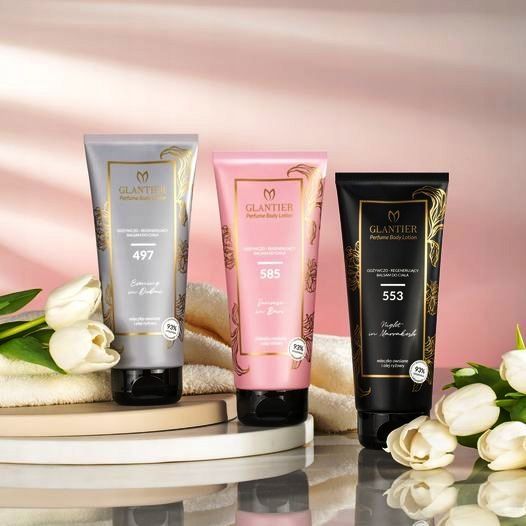 Glantier 585 Balsam Do Ciała 200ml zdjęcie 3