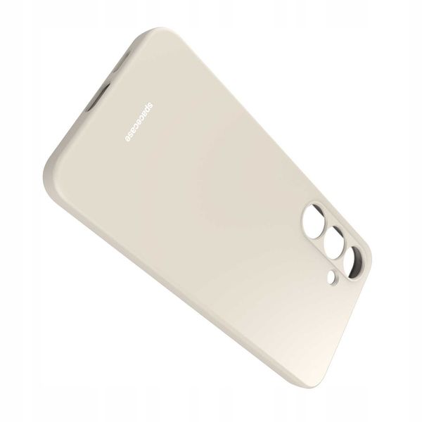 Spacecase Silicone Case Galaxy S24+ Bone zdjęcie 6