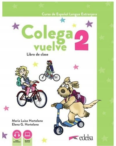 Colega vuelve 2 Podręcznik na Arena.pl