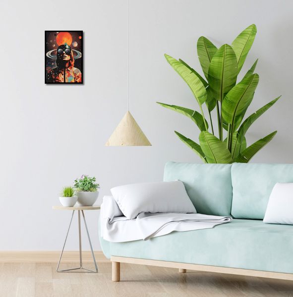 Plakat 25x35cm Kosmiczne Wizje zdjęcie 4