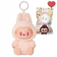 Różowy LABU-BU 2RD THE MONSTERS ANIME PLUSZOWA ZABAWKA Bez pudełka