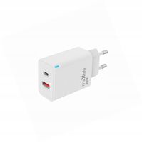 Szybka ładowarka 45W sama kostka 2 wejścia do Oppo Reno 12FS 5G