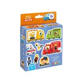 ND01_248926 CzuCzu Puzzle do pary Auta 18m+ 93778