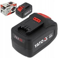 YATO AKUMULATOR 18V LI-ION 6,0AH 6Ah BATERIA ŁADOWARKA NARZĘDZI 18V