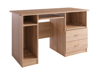 Biurko z Szufladami 2SZ 130 cm Dąb Riviera MAXIM MX - 4 kolory