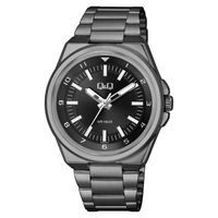 Zegarek Męski QQ QZ68-402 czarny bransoleta