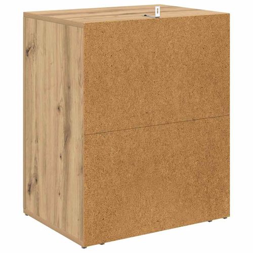 Szafka Nocna z szufladą dąb artisan 50 x 36 x 60 cm na Arena.pl